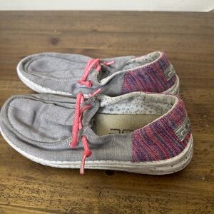 Hey Dude Shoes Wendy Youth Kids Size 2